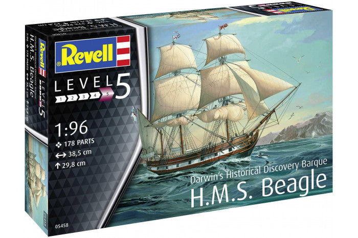 HMS Beagle 1:96 scale