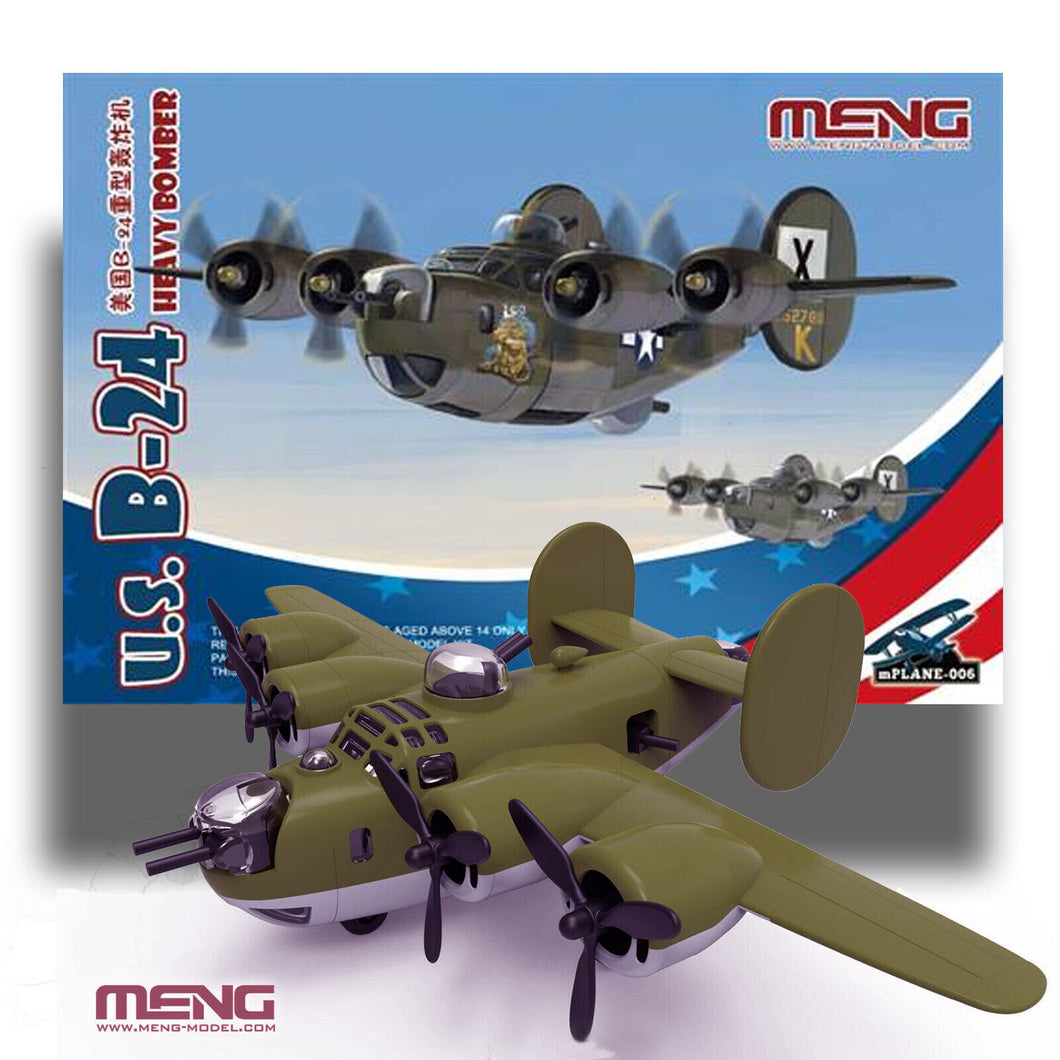 U.S. B-24 Heavy Bomber (Toon Model)