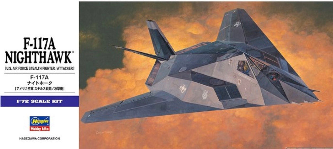 F-117A Nighthawk 1:72 scale