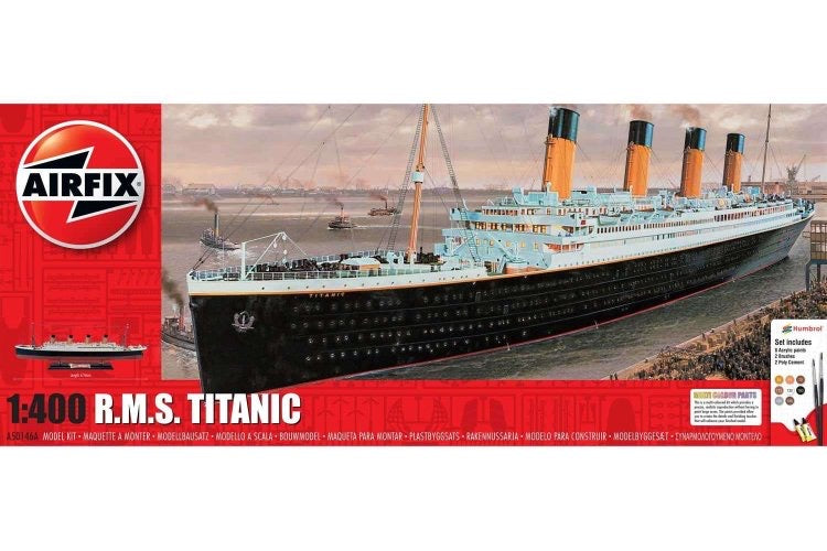 R.M.S. Titanic 1:400 (Gift Set)