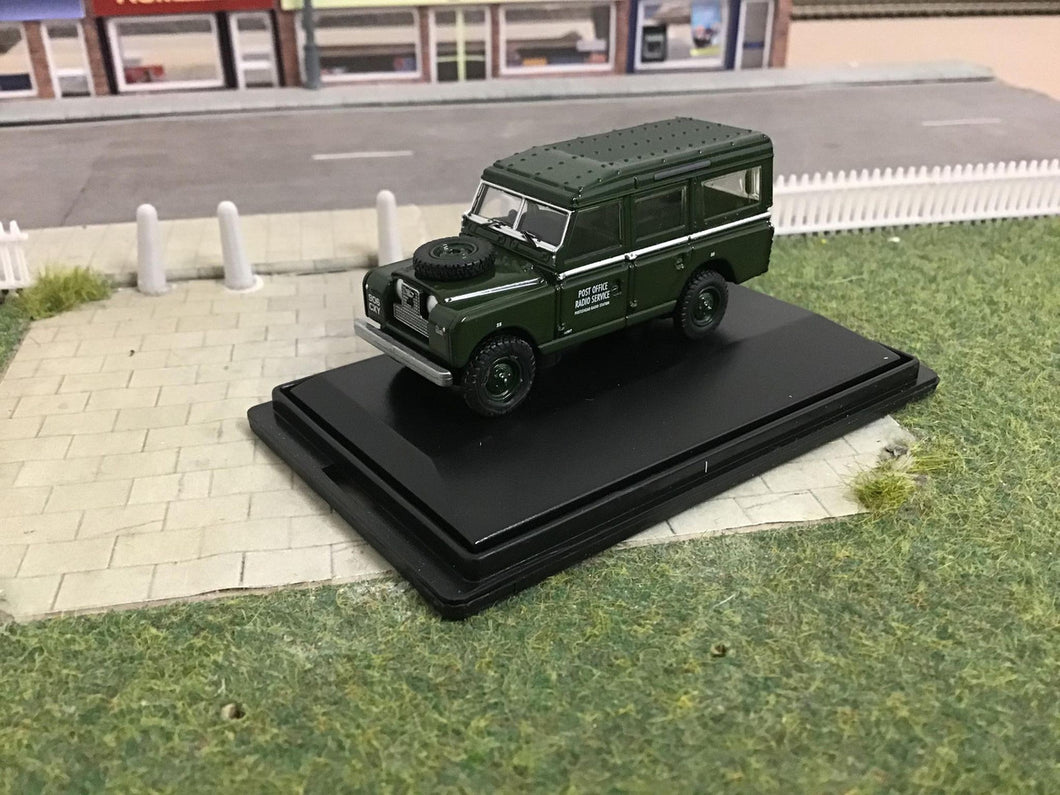 Land Rover Series II LWB S/Wagon Post Office Radio Service