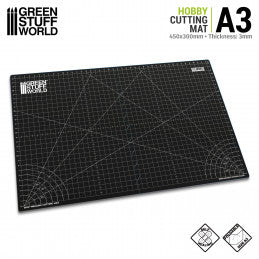 GSW A3 Hobby Cutting Mat