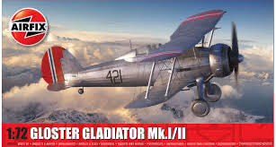 Gloster Gladiator Mk.I/II 1:72 scale