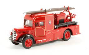 Bedford WLG Heavy Unit - London Fire Brigade