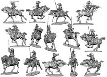 Load image into Gallery viewer, British Heavy Dragoons Peninsular War 28mm
