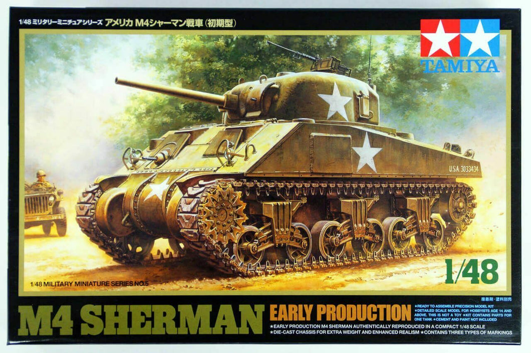 M4 Sherman Early Production 1/48 scale