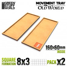 Load image into Gallery viewer, MDF Movement Trays - 20mm 8x3
