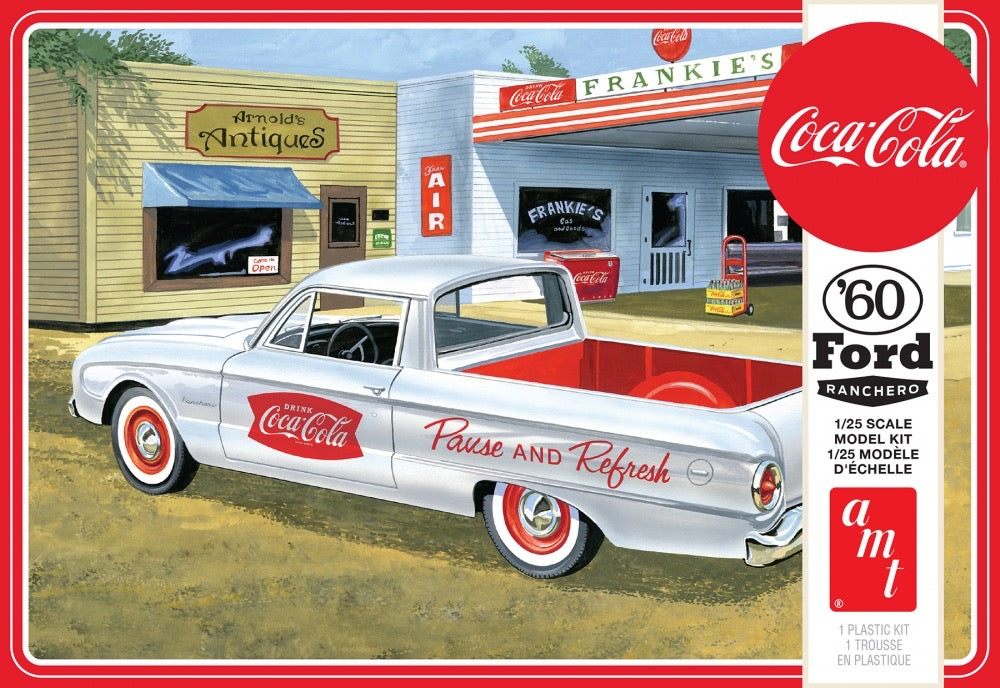 Ford Ranchero ‘60 (Coca Cola w/ Coke Chest) 1:25 scale