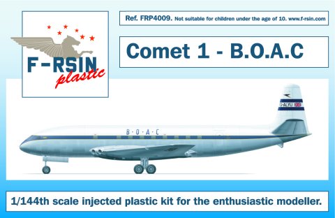 British Overseas Airways Corporation (BOAC) de Havilland DH 106 Comet 1, Comet 1A 1:144