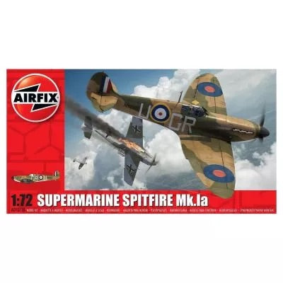 Supermarine Spitfire Mk. Ia 1:72scale