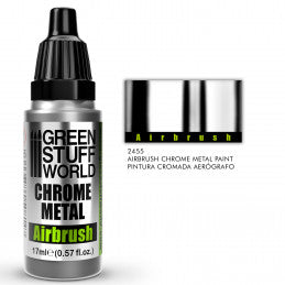 Chrome Metal For Airbrush - GSW