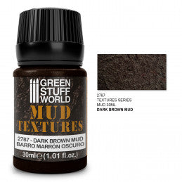 GSW Mud Textures - Dark Brown Mud