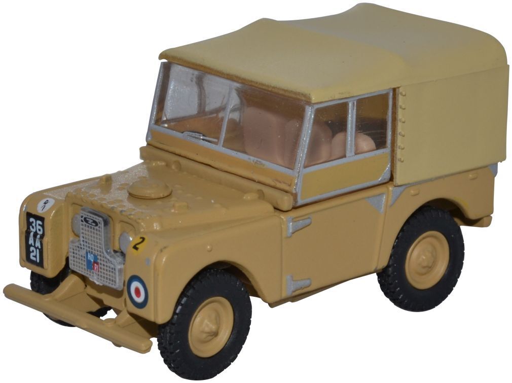 Land Rover S1 80” Canvas Sand - 34th Light