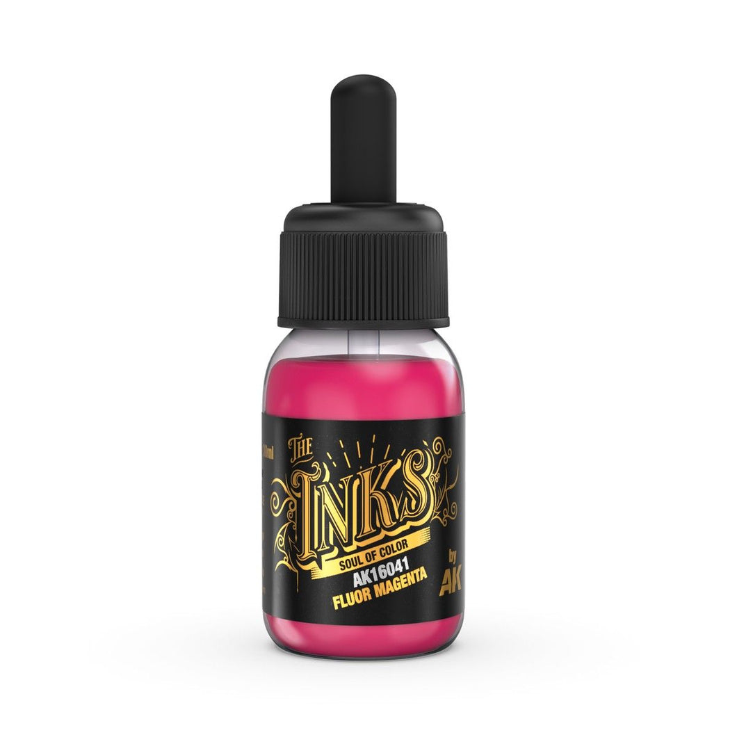 Fluor Magenta - INK 30 ml