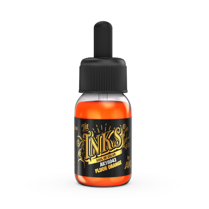 Fluor Orange - INK 30 ml