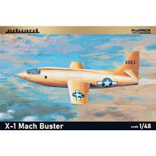 X-1 Mach Buster 1:48 scale