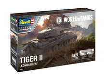 Load image into Gallery viewer, Tiger II Ausf. B “Konigstiger” (World of Tanks) 1:72 scale
