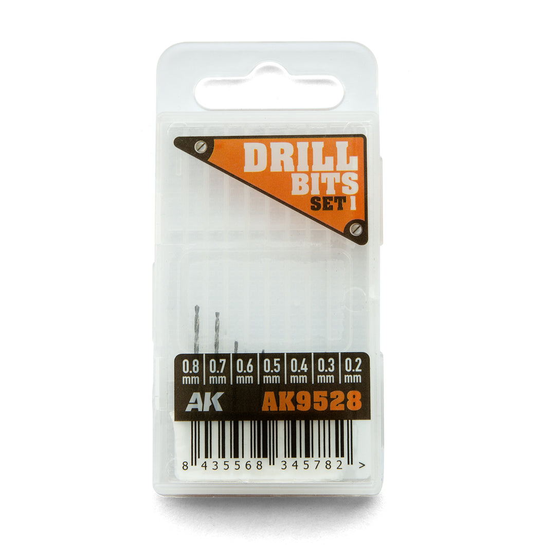 Modeller’s Drill Bits Set 1 (7pcs)