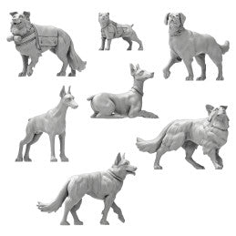 Resin Bits - War Dogs 1/35 scale