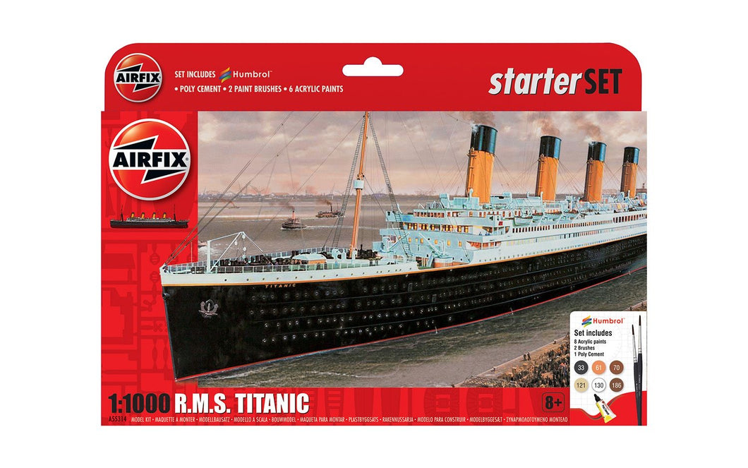 R.M.S. Titanic Gift Set (Small)