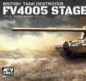 British Tank Destroyer FV4005 Stage II 1:35 scale