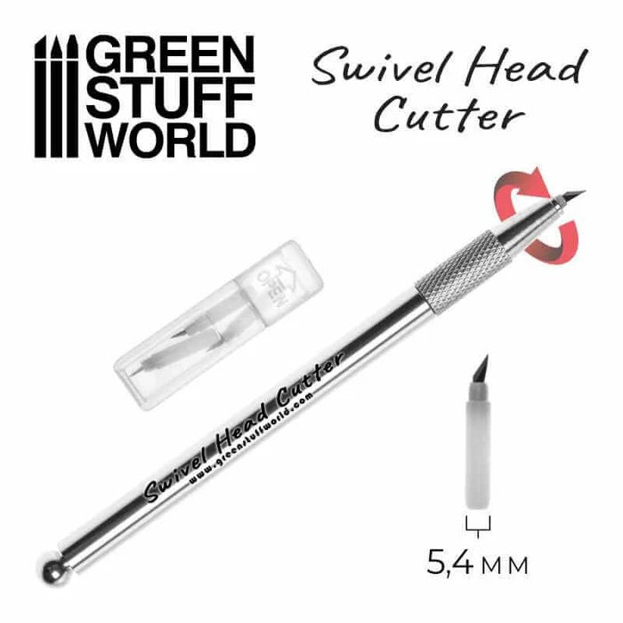 Swivel Head Cutter + 3 blades