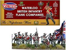 Load image into Gallery viewer, Waterloo British Infantry Flank Companies 28mm
