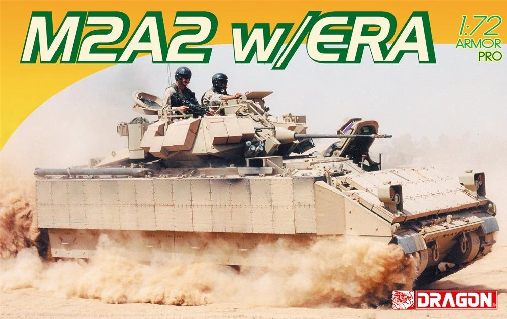 M2A2 w/ERA Bradley 1:72