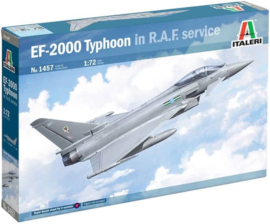 EF-2000 Typhoon 1:72