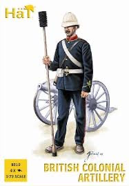 British Colonial Artillery 1:72 scale
