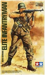 WWII German Elite Infantryman 1/16th scale