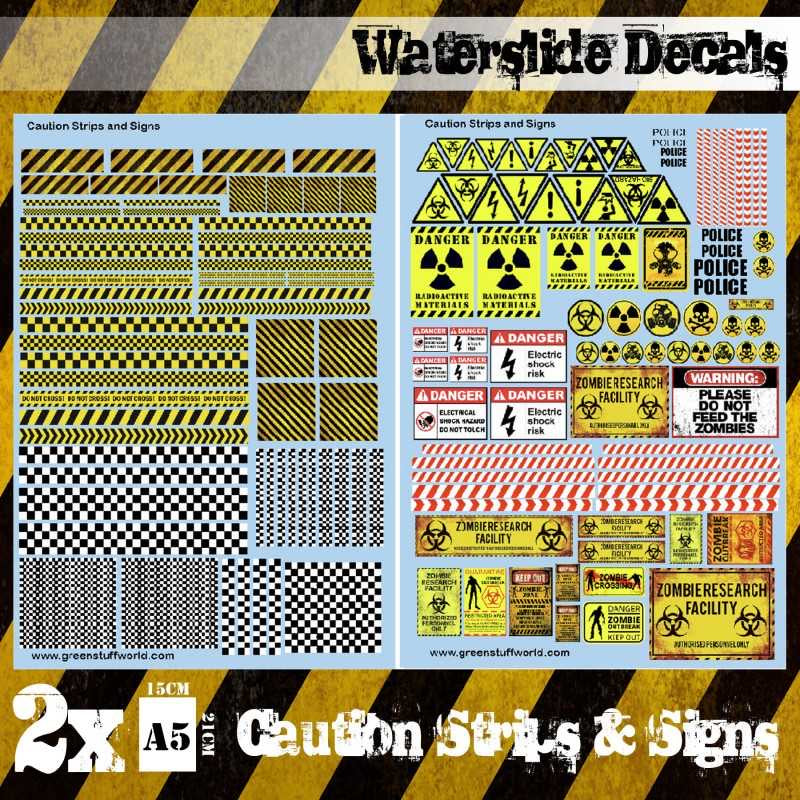 Caution Strips and Signs