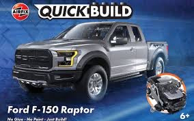 Quick Build Ford F-150 Raptor