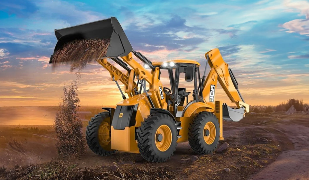 1:20 RC JCB Backhoe Loader/Digger