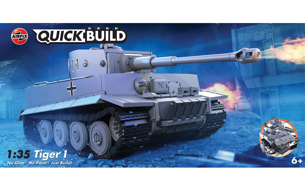 Quick Build Tiger I