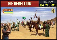 Load image into Gallery viewer, Rif Rebellion 1:72 scale
