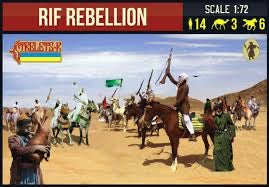 Rif Rebellion 1:72 scale