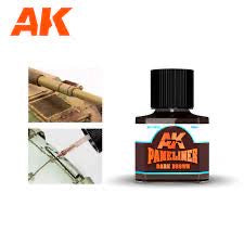 AK Paneliner Dark Brown 40ml