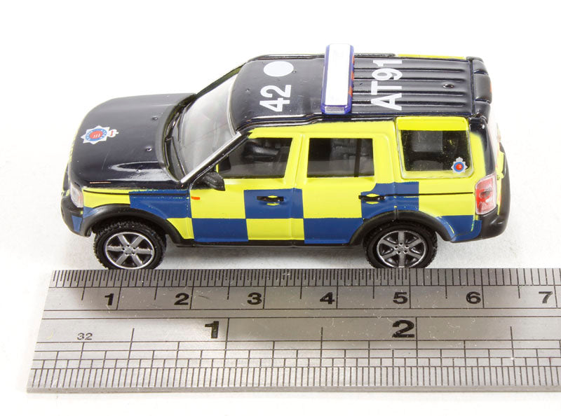 Land Rover Discovery 3 - Essex Police