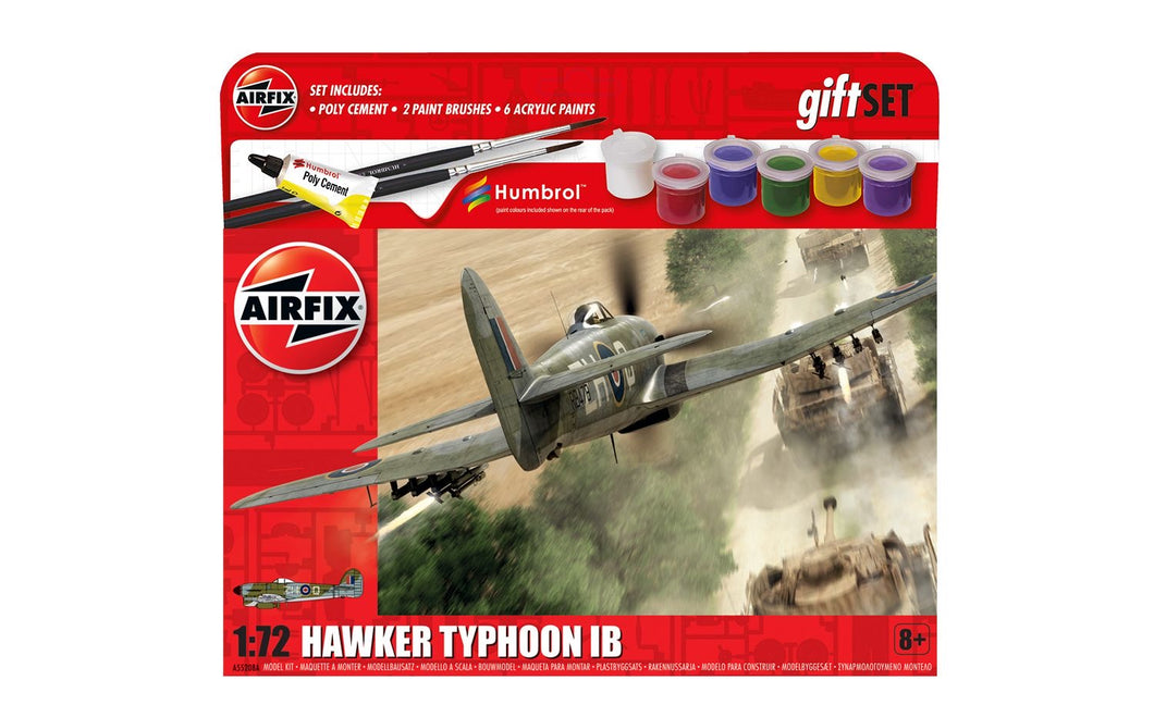 Hawker Typhoon Mk.1B (Gift Set) 1:72 scale