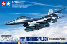 Load image into Gallery viewer, Lockheed Martin F-16CJ Fighting Falcon 1:72 w/Full Equipment
