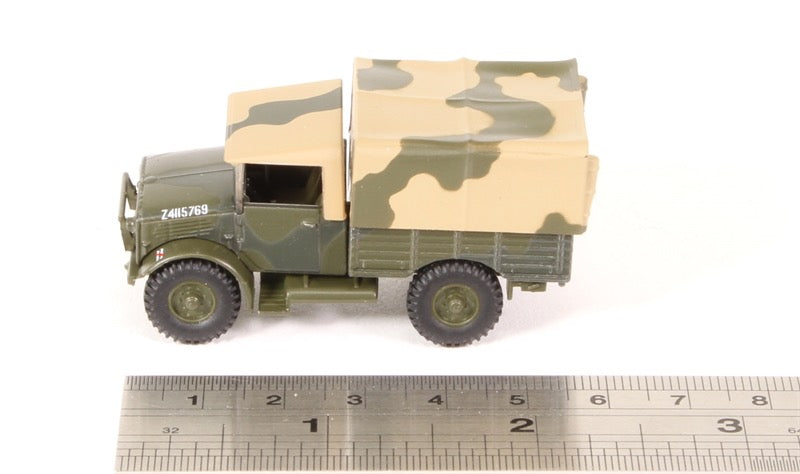 Bedford MWD - 2 Corps 1/7th Middlesex Regiment