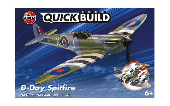 Quick Build Supermarine Spitfire D-Day