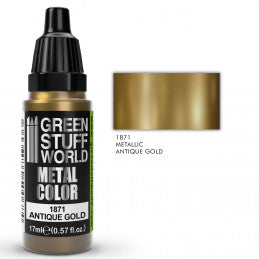 Antique Gold Metal Colour - GSW
