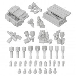 Resin Bits - Grenades 1/48 scale