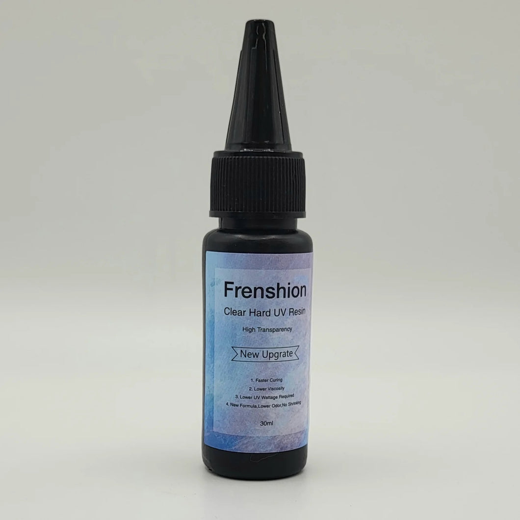 Frenshion Clear Hard UV Resin 30ml