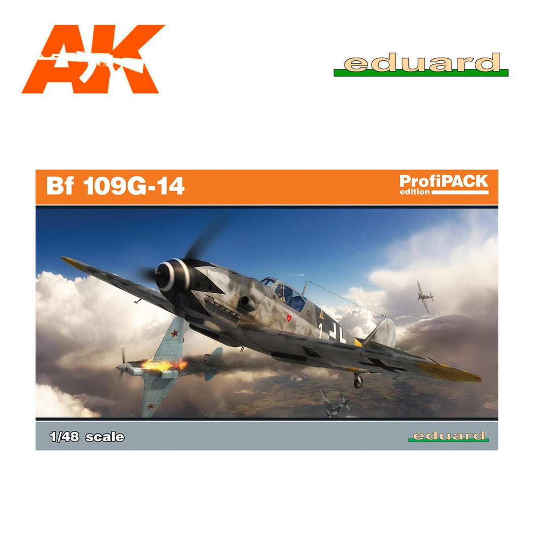 Bf 109G-14 1:48 Profipack
