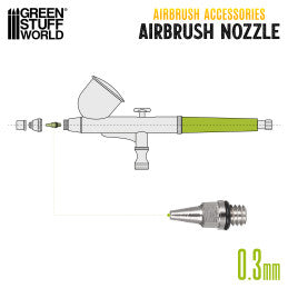 GSW 0.3 Airbrush Nozzle