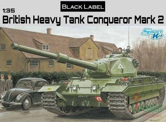 British Heavy Tank Conquerer Mark 2 1:35scale