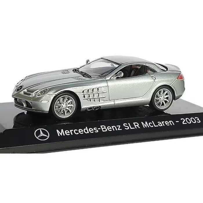 Mercedes SLR McLaren - 2003 Silver